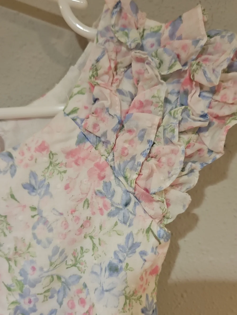 Laura Ashley Floral Cotton Dress